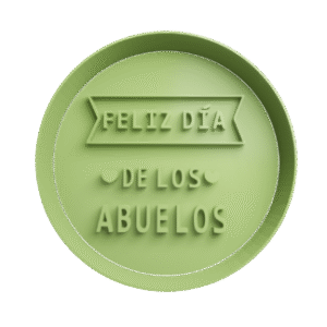 Cortador de Galletitas Feliz dia de los Abuelos