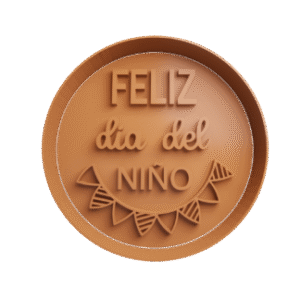 Cortador de Galletitas Feliz dia del niño 6
