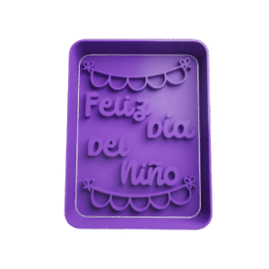 Cortador de Galletitas Feliz dia del niño 5