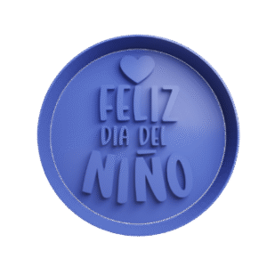 Cortador de Galletitas Feliz dia del niño 2