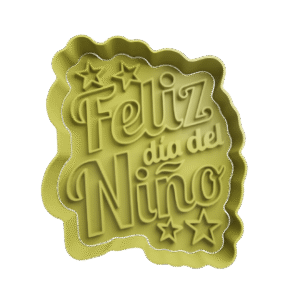 Cortador de Galletitas Feliz dia del niño 9