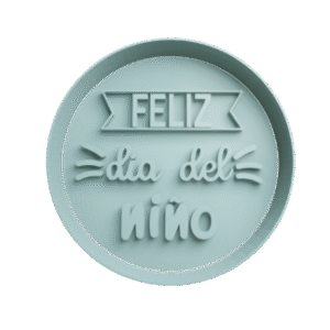 Cortador de Galletitas Feliz dia del niño 3