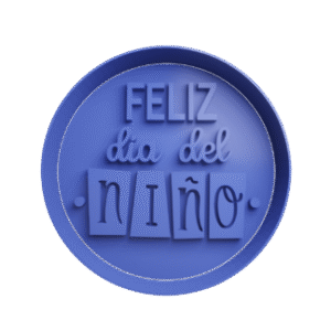 Cortador de Galletitas Feliz dia del niño 4