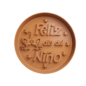 Cortador de Galletitas Feliz dia del niño 10