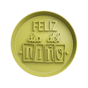 Cortador de Galletitas Feliz dia del niño