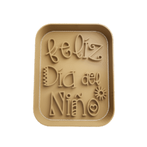 Cortador de Galletitas Feliz dia del niño 11