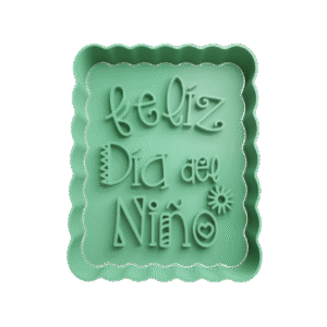 Cortador de Galletitas Feliz dia del niño 8