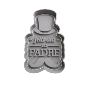 Cortador de Galletitas El Mejor Papá Del Mundo