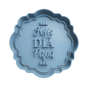 Cortador de Galletitas Feliz Día Papá 2