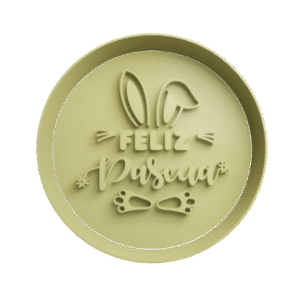 Cortador de Galletitas Feliz Pascua