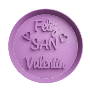 Cortador de Galletitas Feliz San Valentin