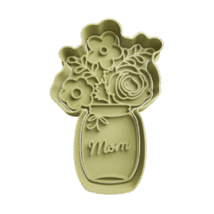Cortador de Galletitas Florero Mom