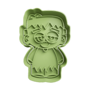 Cortador de Galletitas Frankenstein Cute 4
