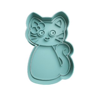 Cortador de Galletitas Gato 17