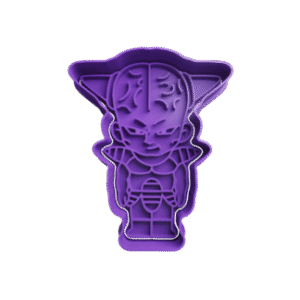 Cortador de Galletitas Ginew Chibi