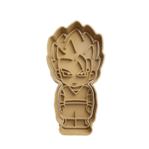 Cortador de Galletitas Gohan Chibi