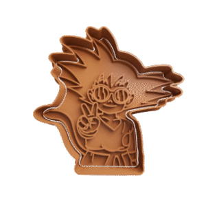 Cortador de Galletitas Son Goku con Lentes Niño