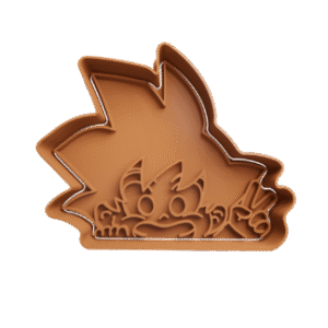 Cortador de Galletitas Son Goku Niño 3