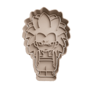 Cortador de Galletitas Gotenks SS3 Chibi