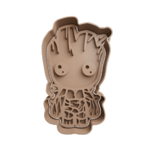 Cortador de Galletitas Baby Groot