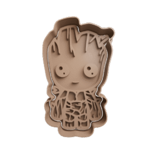 Cortador de Galletitas Baby Groot