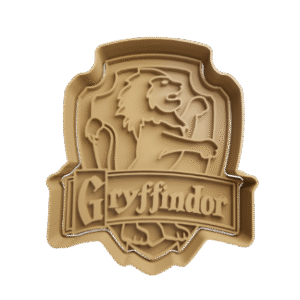 Cortador de Galletitas Casa Gryffindor