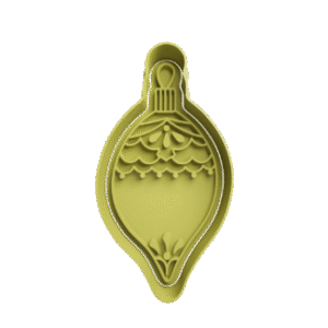 Cortador de Galletitas Ornamento de Navidad 10
