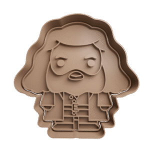 Cortador de Galletitas Rubeus Hagrid