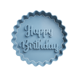 Cortador de Galletitas Happy Birthday 5