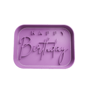 Cortador de Galletitas Happy Birthday