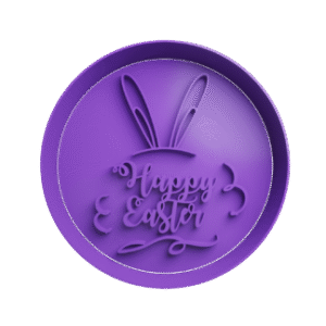 Cortador de Galletitas Happy Easter 2
