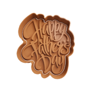 Cortador de Galletitas Happy Fathers Day 3