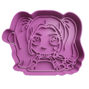 Cortador de Galletitas Harley Quinn