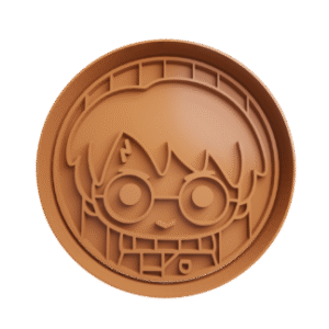 Cortador de Galletitas Harry Potter en Circulo
