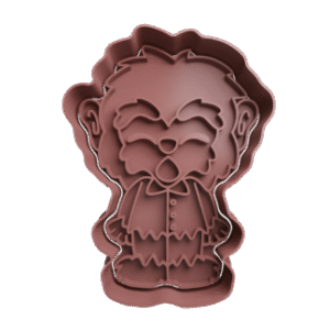 Cortador de Galletitas Hombre Lobo Cute