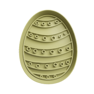 Cortador de Galletitas Huevo de Pascua 5
