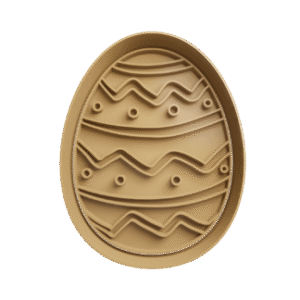 Cortador de Galletitas Huevo de Pascua 3