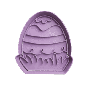 Cortador de Galletitas Huevo de Pascua 2