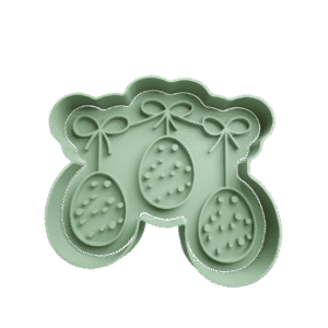 Cortador de Galletitas Huevos Colgantes de Pascua