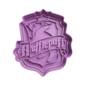 Cortador de Galletitas Casa Hufflepuff