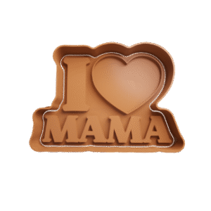 Cortador de Galletitas I LOVE MAMA