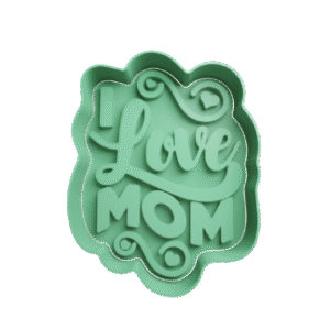 Cortador de Galletitas Mom Love You