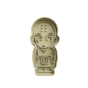 Cortador de Galletitas Krilin Chibi