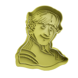 Cortador de Galletitas Kristoff Frozen 2