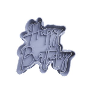 Cortador de Galletitas Happy Birthday 6
