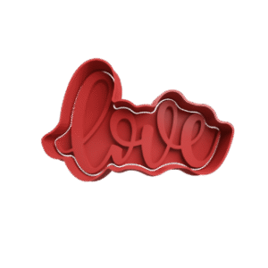Cortador de Galletitas Love 3