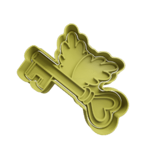 Cortador de Galletitas Llave Corazón 4