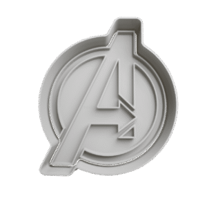 Cortador de Galletitas Avengers