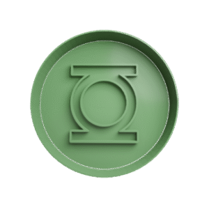 Cortador de Galletitas Linterna Verde Logo