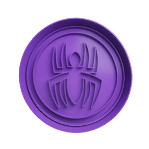 Cortador de Galletitas Logo Spiderman 2